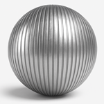 Forged chrome stripes