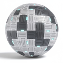 Galactic pattern grid