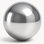 Forged chrome polished