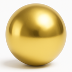 Solar gold polished